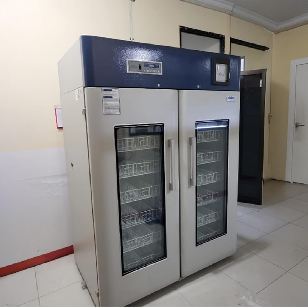 Blood Bank Refrigerator